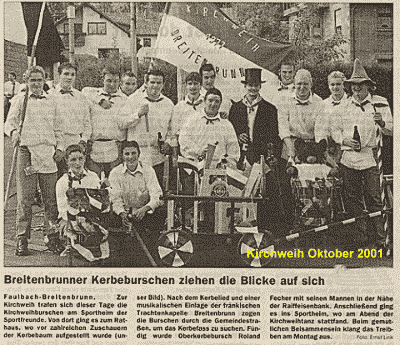 Kerbeburschen 2001